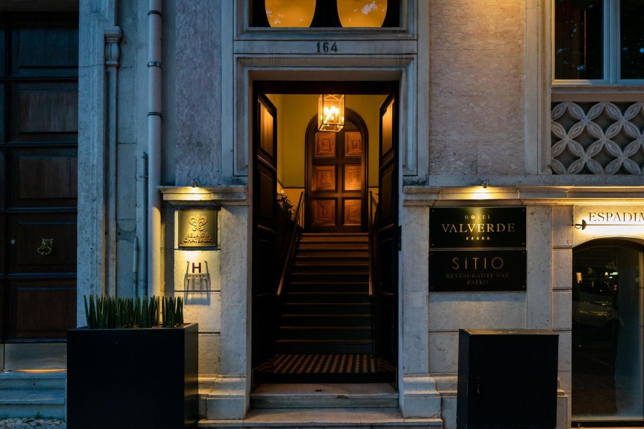 Valverde Lisboa Hotel & Garden - Relais & Chateaux Lisbon Exterior photo